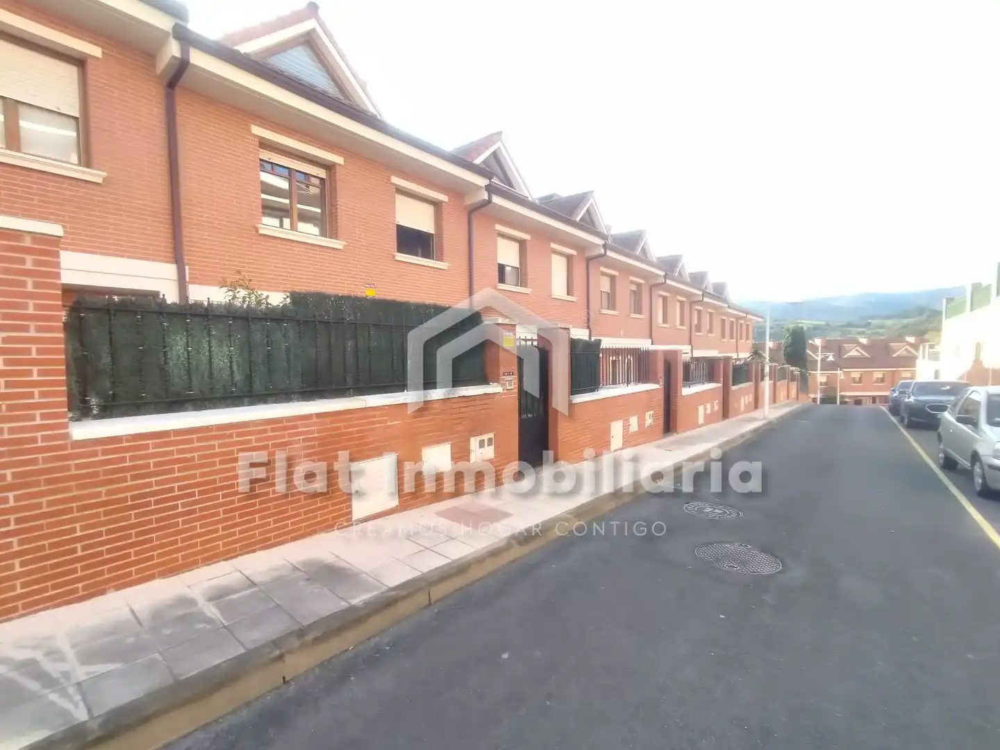 Exterior view of Houses for rent in Castro-Urdiales  with Heating, Private garden and Parquet flooring