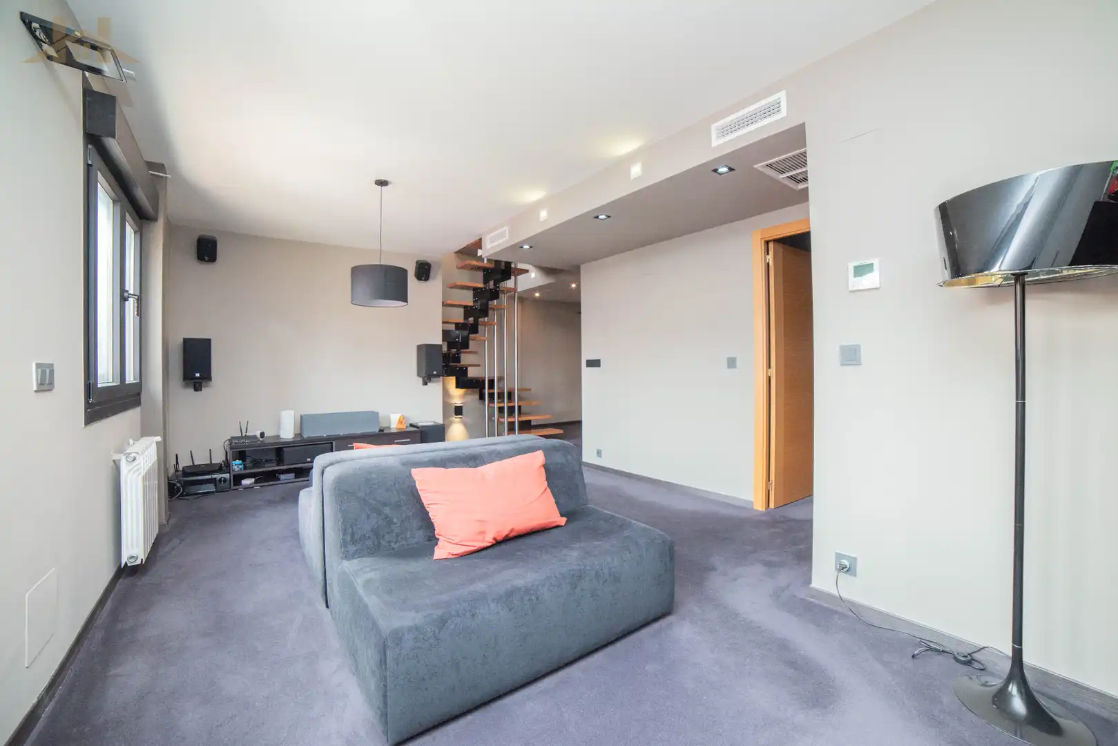 Living room of Detached homes for sale in Rivas-Vaciamadrid  with Air Conditioner, Heating and Private garden