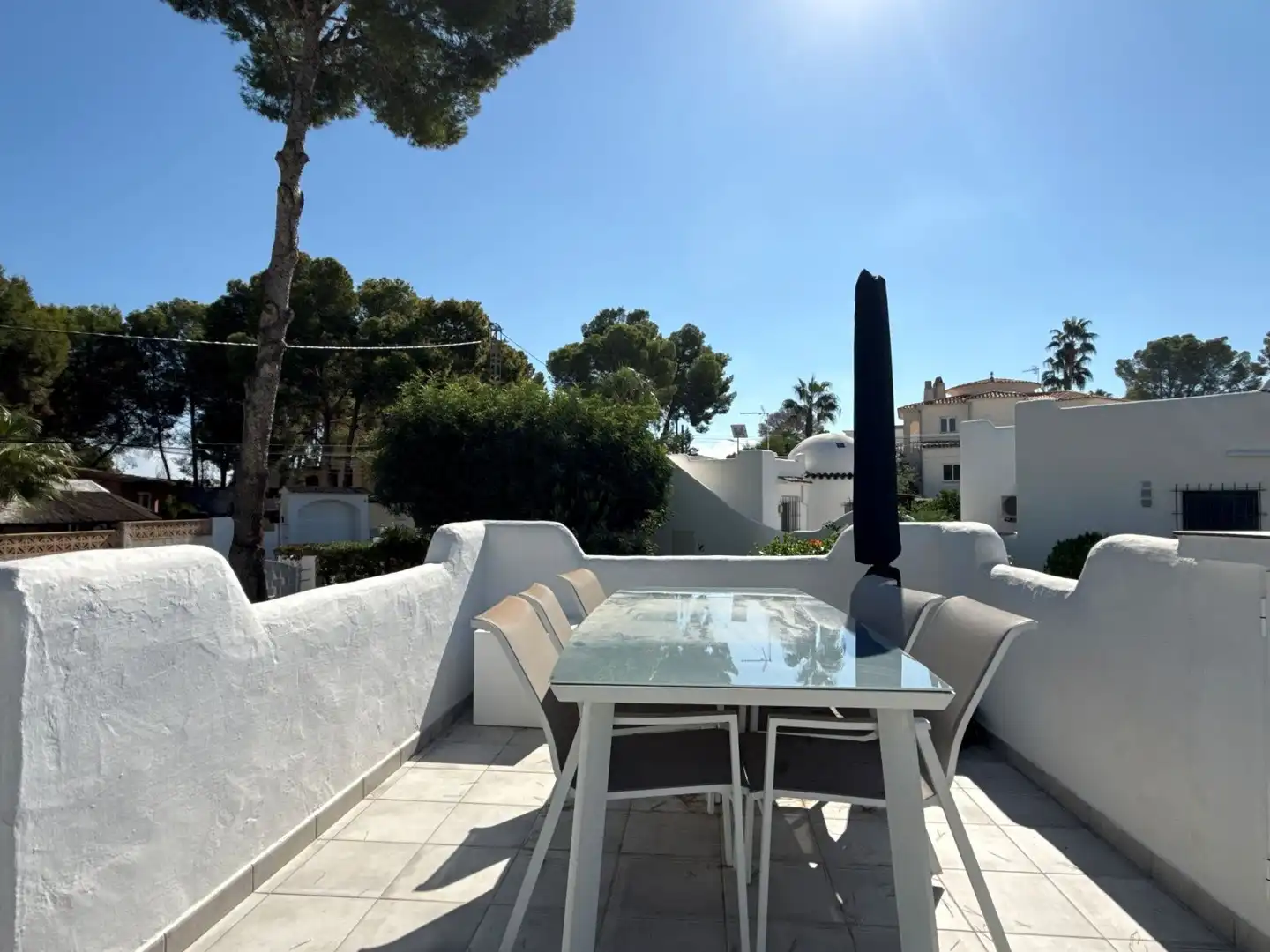 Terrassa de Casa o xalet en venda en Casco Urbano