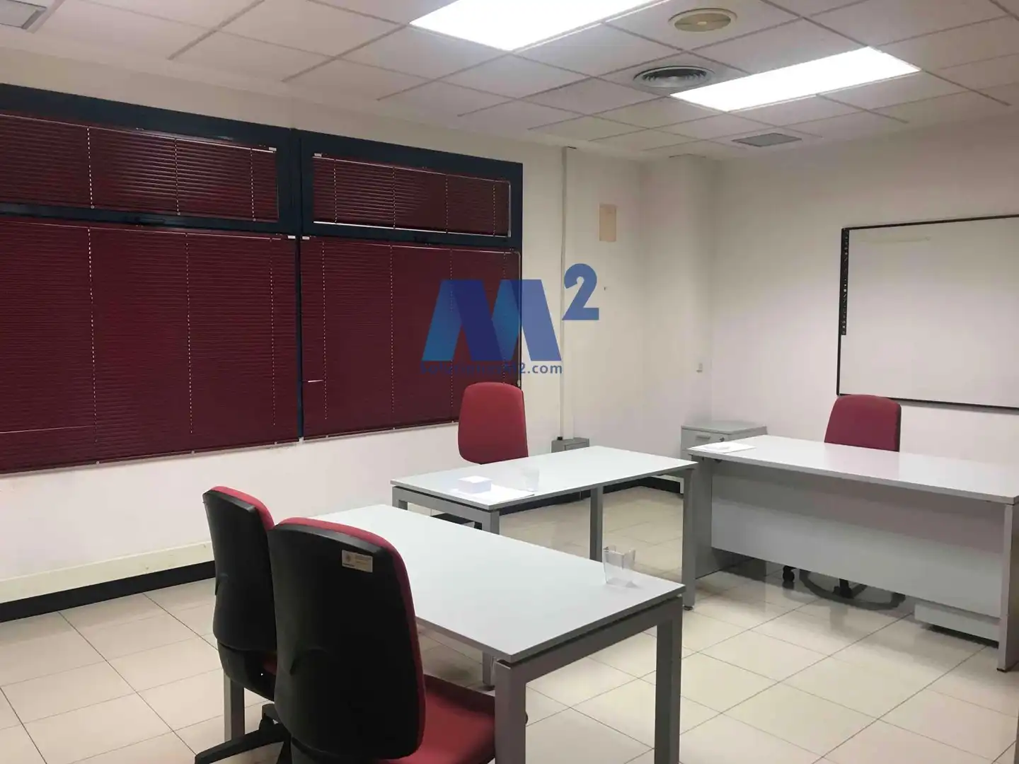 Oficina de lloguer a José Echegaray, Norte