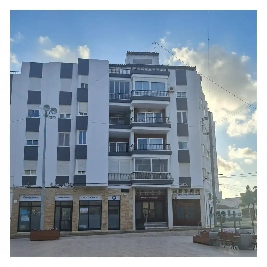 Vista exterior de Apartament en venda en Pilar de la Horadada amb Moblat