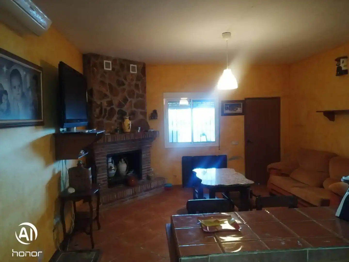 Sala d'estar de Finca rústica en venda en Sexmo
