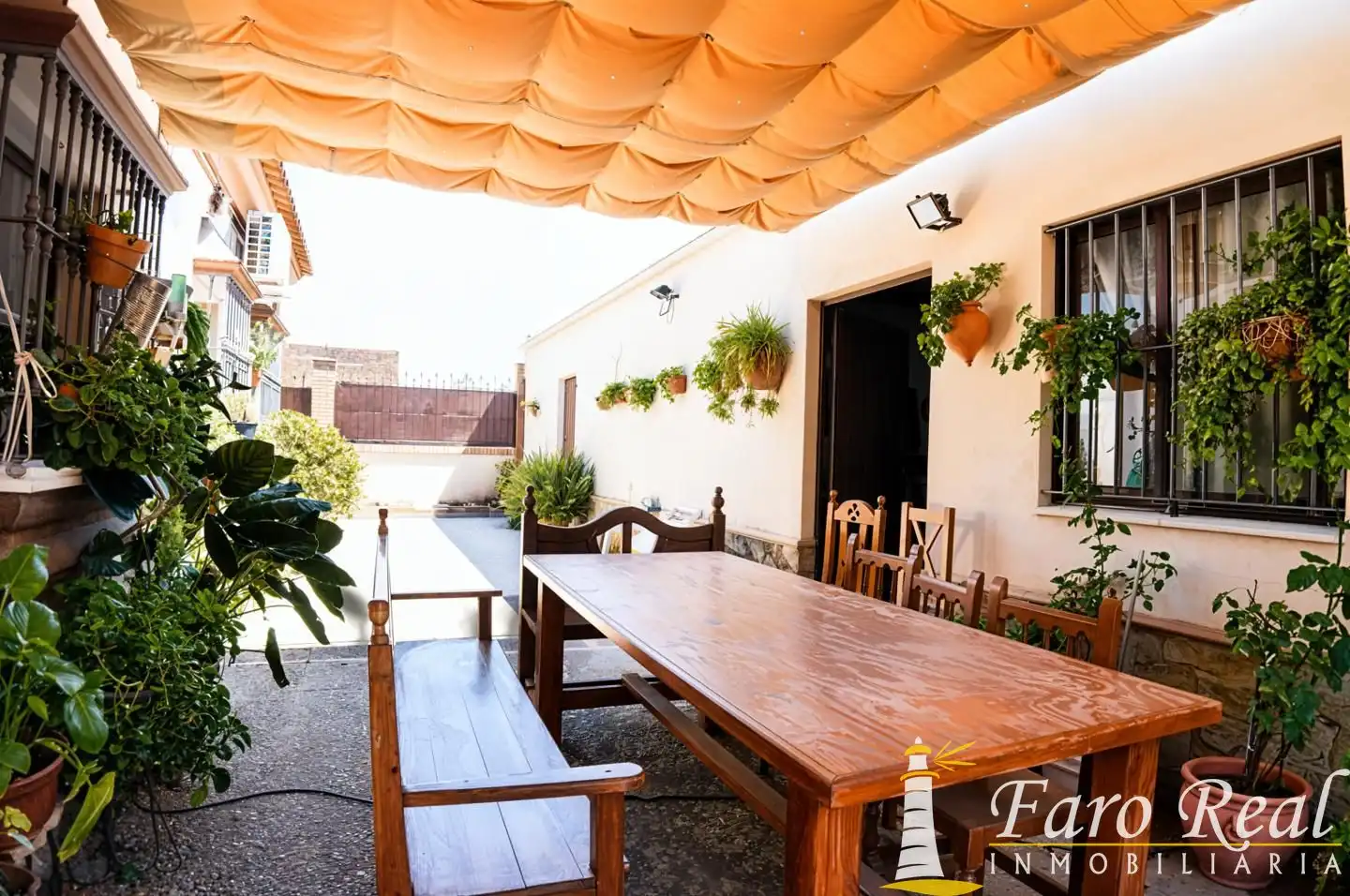 Terrassa de Casa o xalet en venda en Sanlúcar de Barrameda