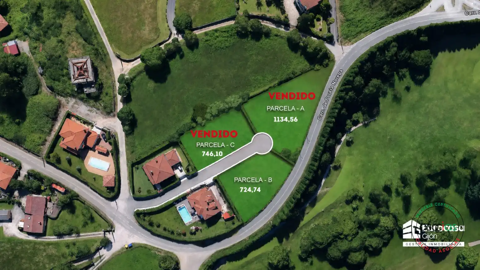 Terreni e lotti in vendita a Barganiza, La - AL BARGANIZA
