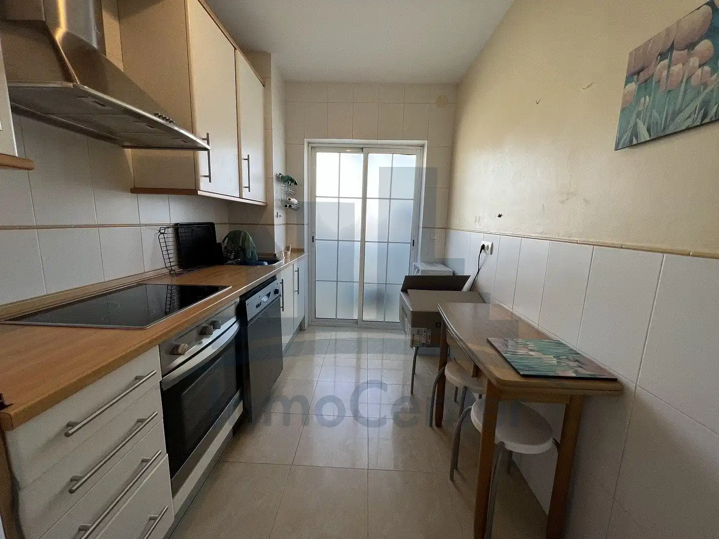 Cocina de Piso de alquiler en Badajoz con Aire acondicionado, Calefacción y Terraza