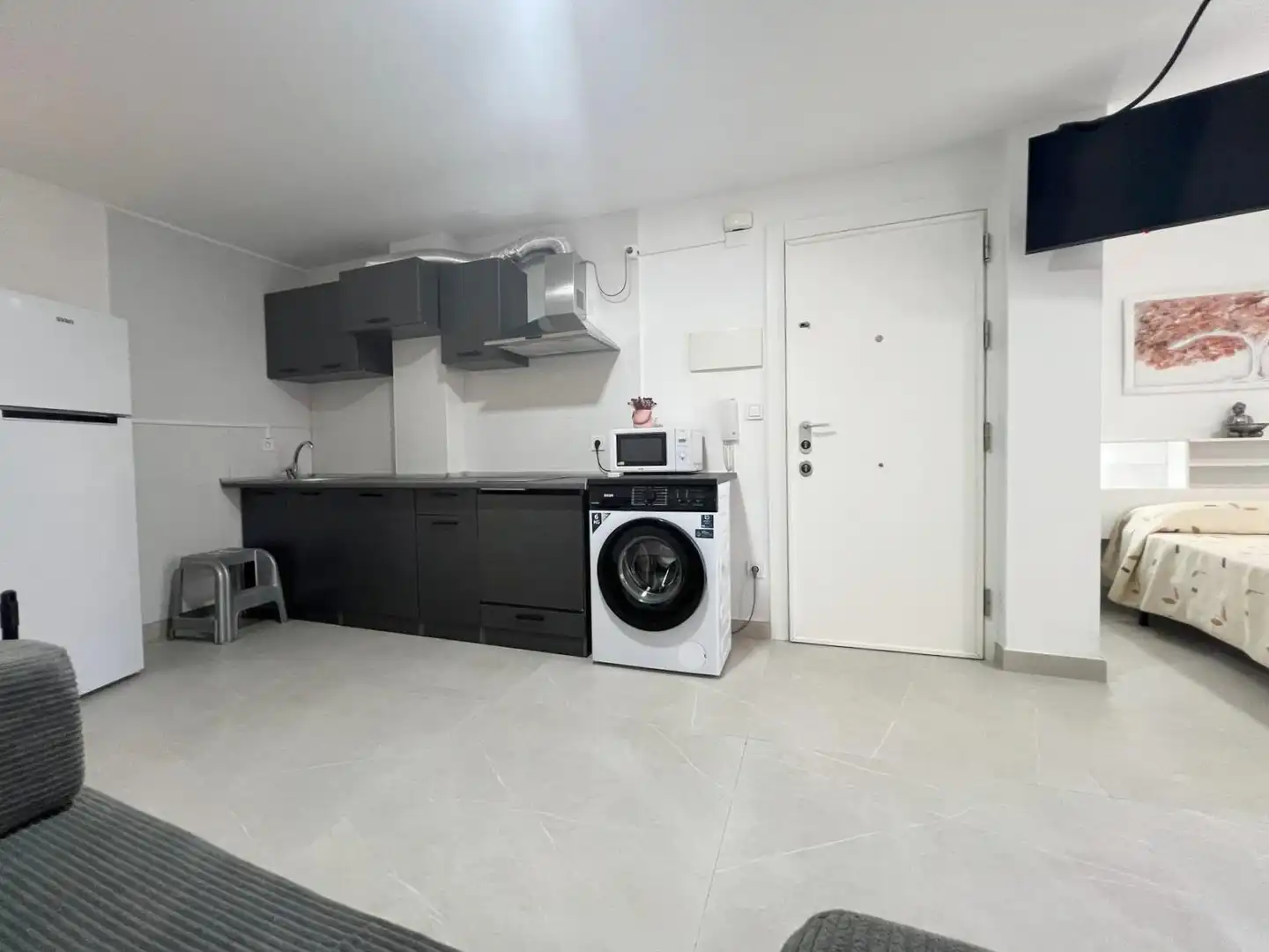 Cocina de Estudio de alquiler en Centro