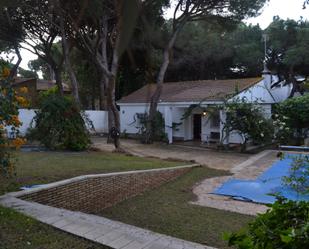 Jardí de Casa o xalet en venda en Chiclana de la Frontera amb Jardí privat, Terrassa i Alarma