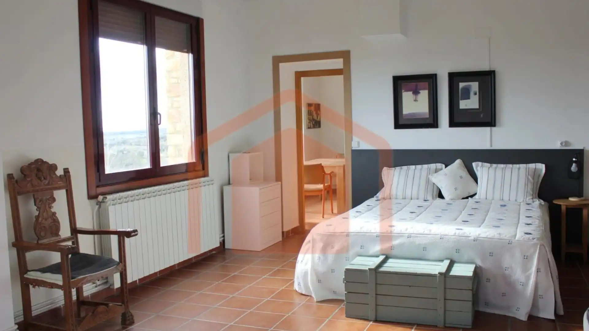 Habitación de Finca rústica en venta en Cipérez con Aire acondicionado, Calefacción y Terraza