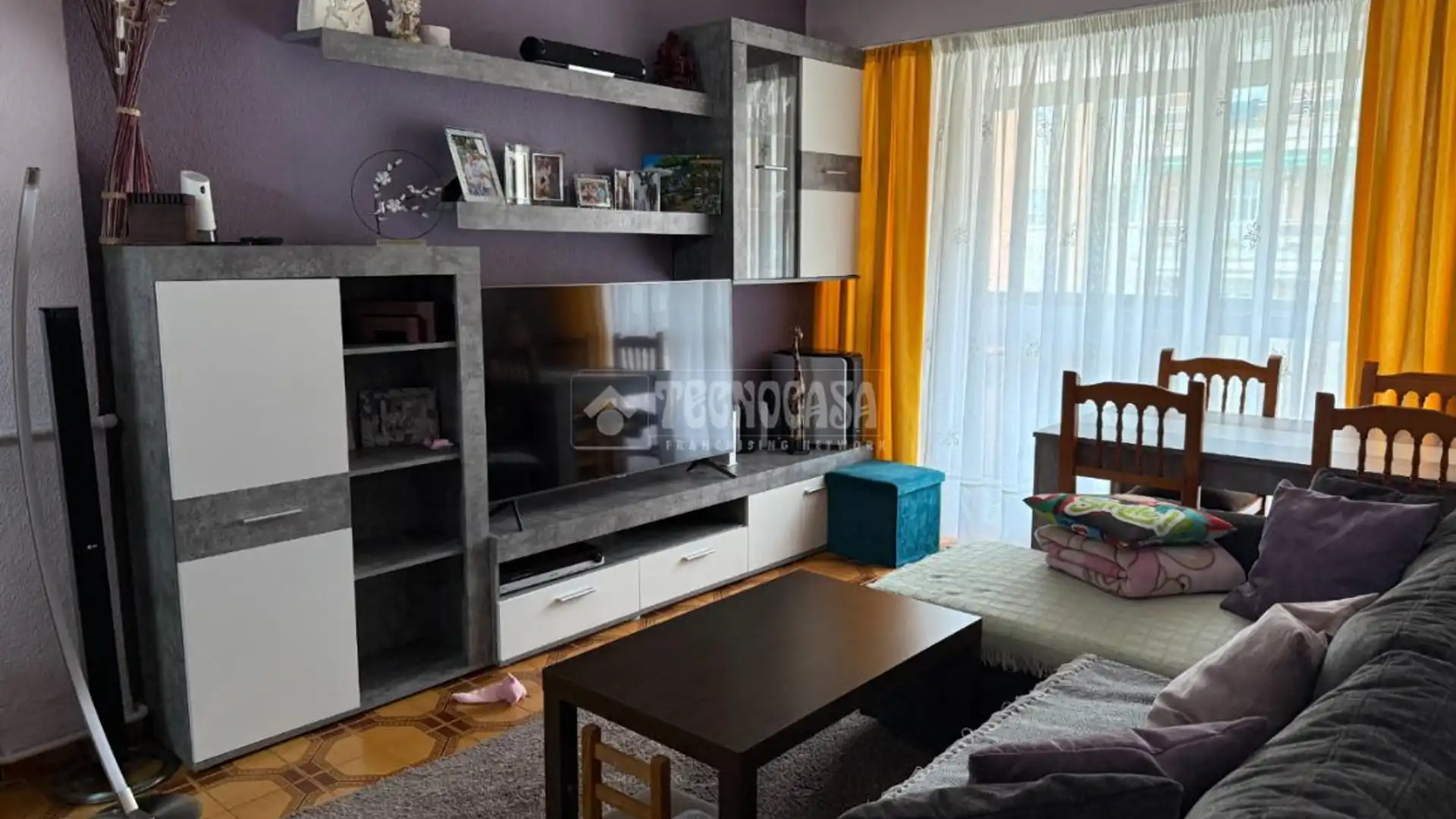 Living room of Flat for sale in Alcalá de Henares  with Heating