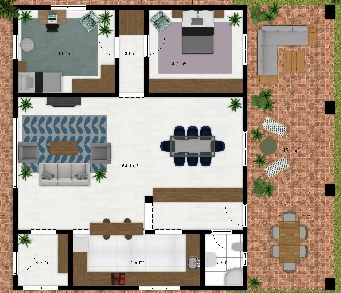 Casa o xalet en venda en Mairena del Aljarafe amb Aire condicionat, Jardí privat i Traster