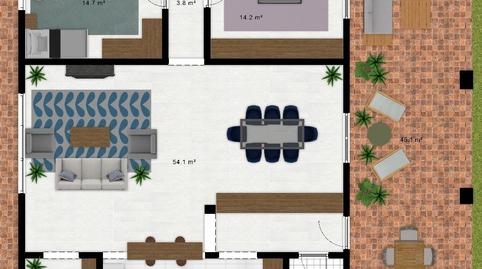 Foto 5 de Casa o xalet en venda a Urbanizacion de la Señora, Nuevo Bulevar, Sevilla