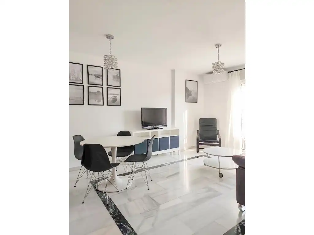 Living room of Flat for rent in Coín
