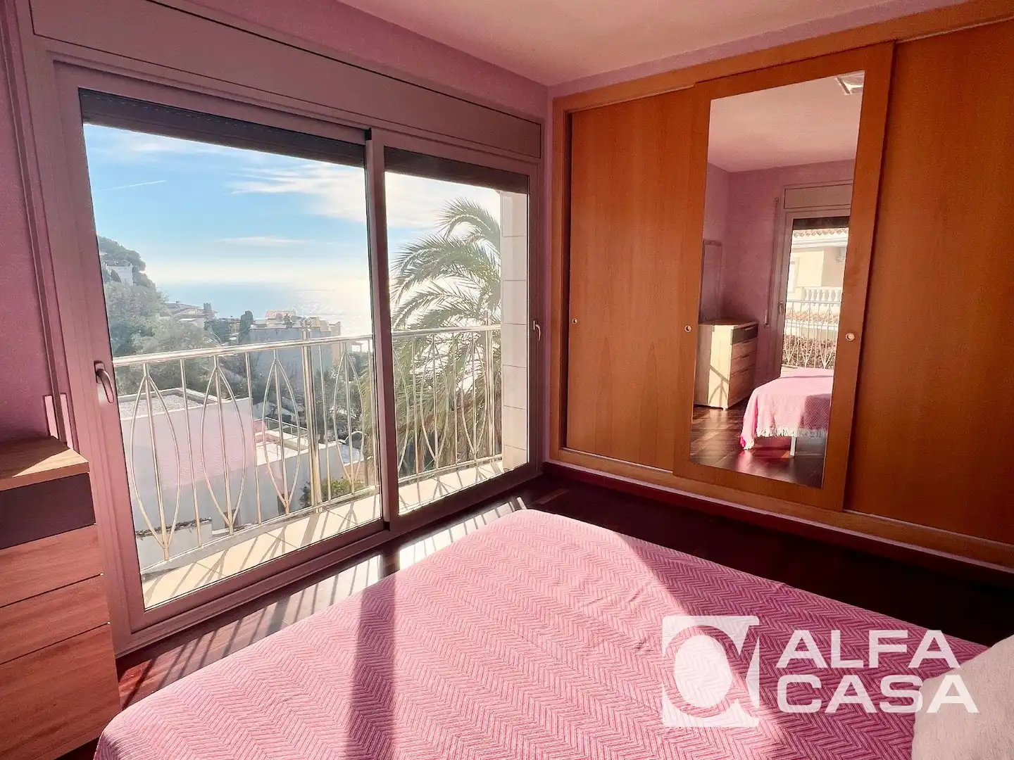Dormitori de Casa o xalet en venda en Lloret de Mar amb Aire condicionat, Calefacció i Terrassa