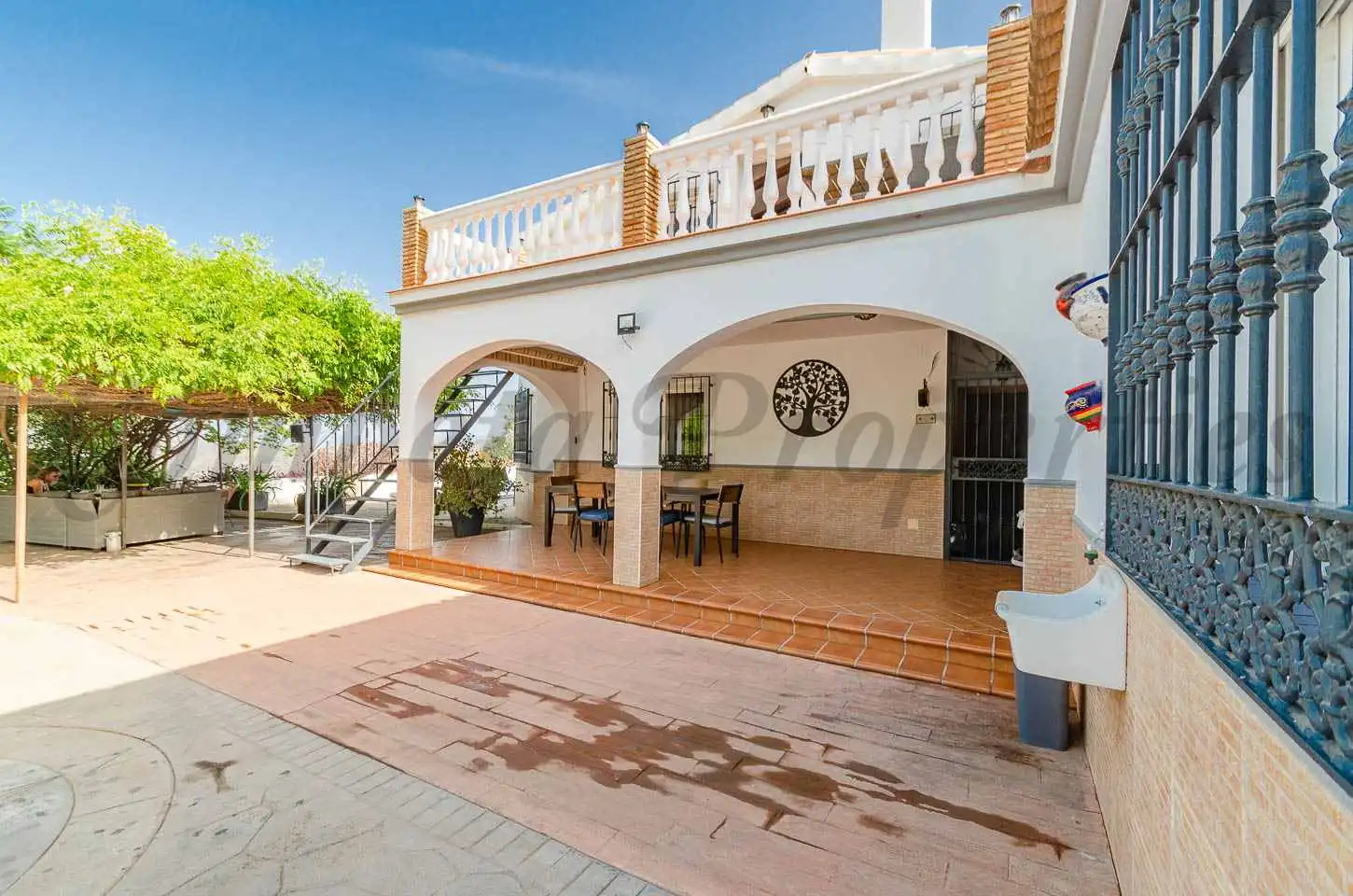 Casa rustica con piscina in vendita a Sayalonga, imagen 5