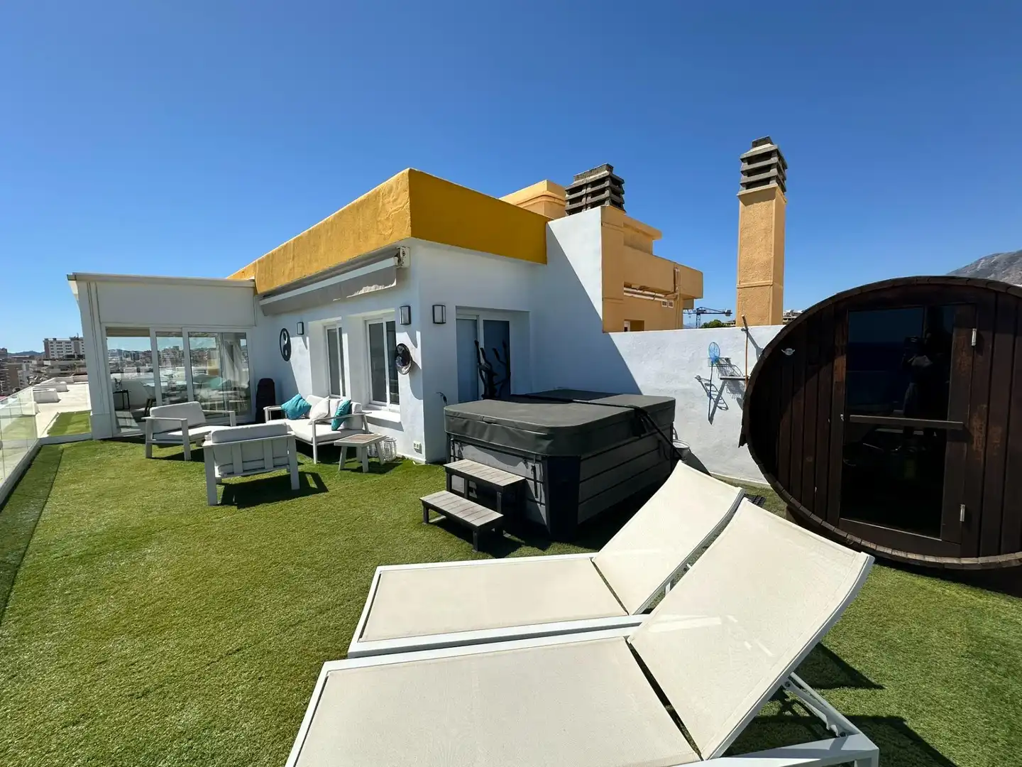 Penthouse mit Pool zur Miete in Playa de los Boliches, imagen 29