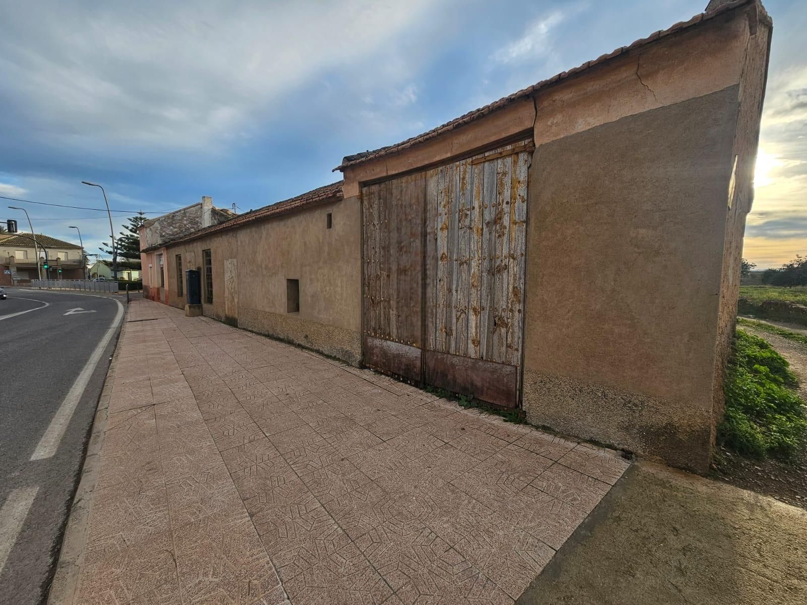 Exterior view of Country house for sale in Fuente Álamo de Murcia