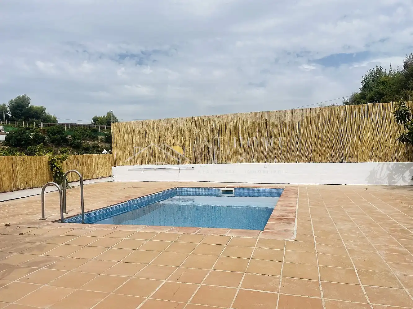 Piscina de Casa o chalet de alquiler en Nerja con Terraza, Piscina y Horno
