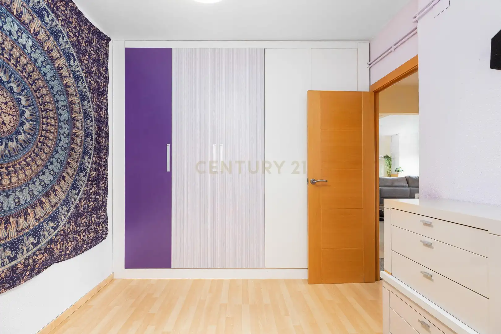 Schlafzimmer von Wohnung zum Verkauf in Alella mit Balkon
