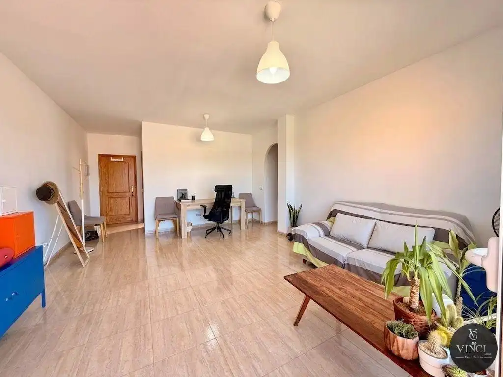 Sala de estar de Apartamento en venta en Santanyí con Balcón