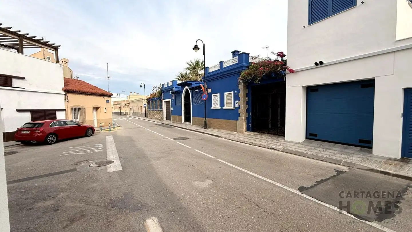 Exterior view of Houses for rent in Mar Menor de Cartagena – Cabo de Palos