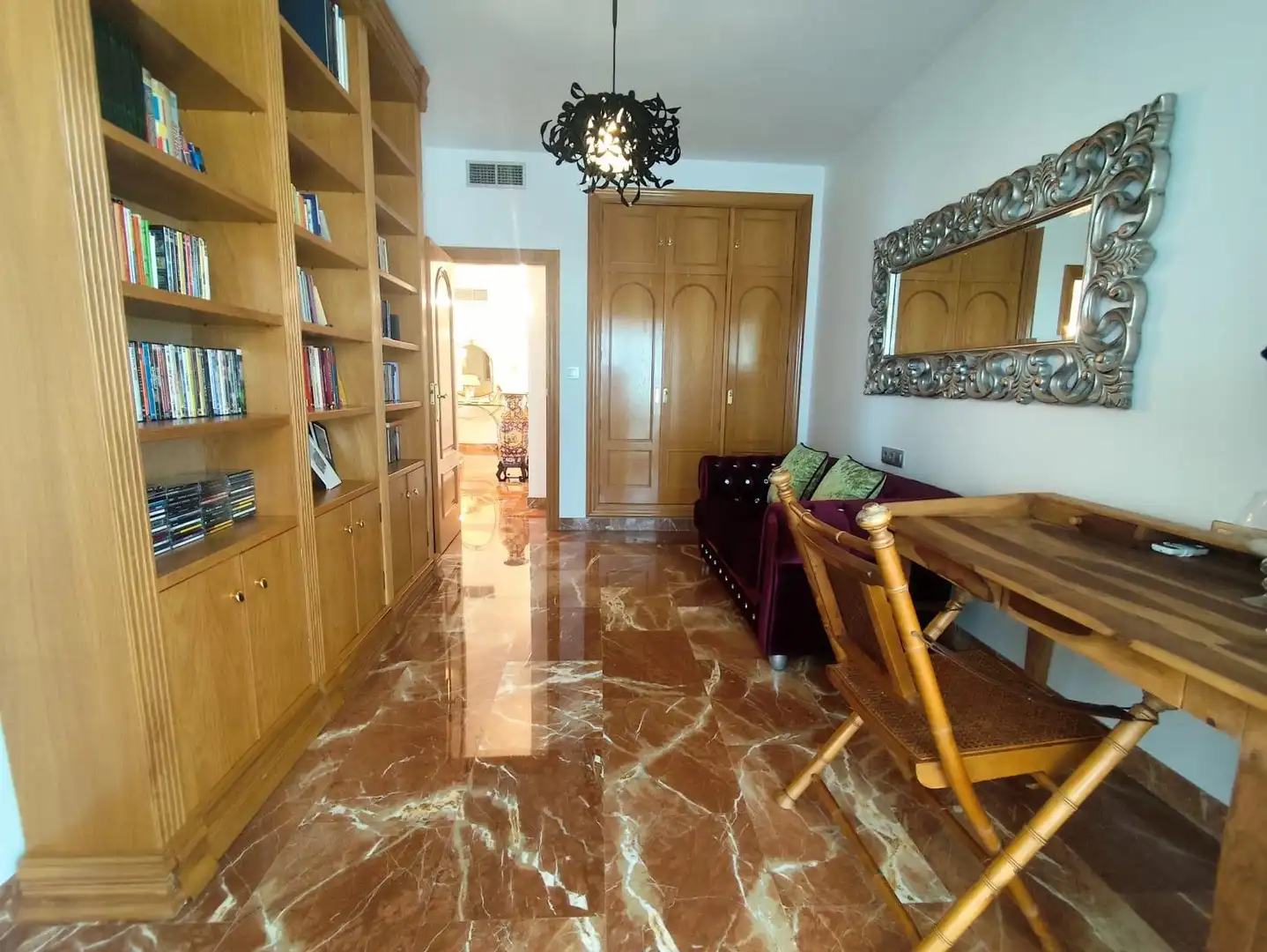 Sala de estar de Casa o chalet en venta en Murcia con Aire acondicionado, Jardín privado y Terraza