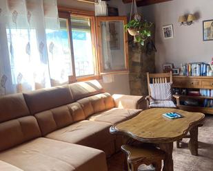 Living room of House or chalet for sale in Els Omells de na Gaia  with Heating, Private garden and Parquet flooring