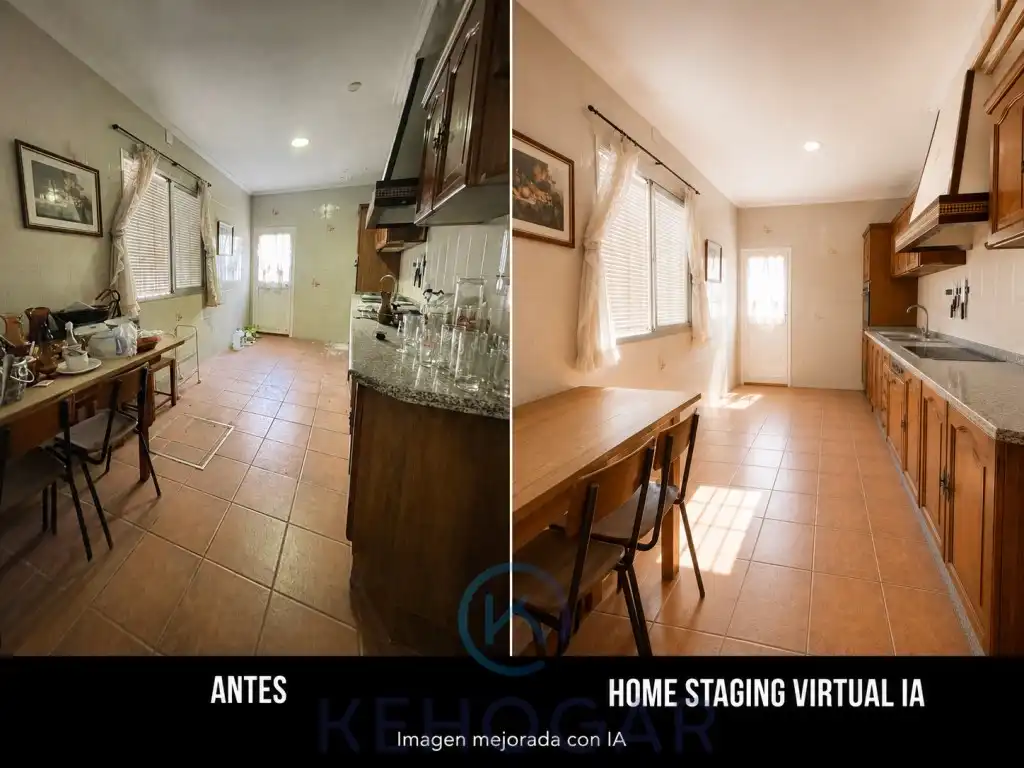 Cocina de Casa o chalet en venta en Dos Hermanas
