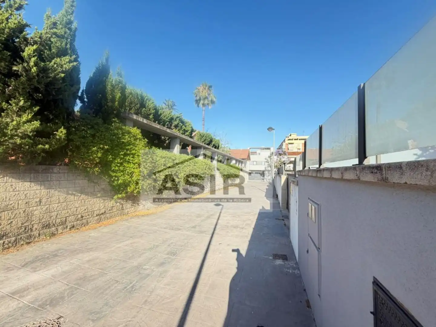 Vista exterior de Pis en venda en Alzira