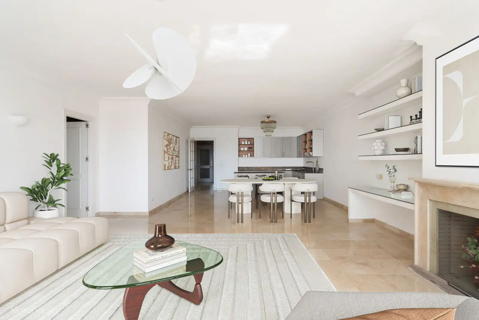 Apartamento con piscina en venta en Calle 19 15, imagen 9