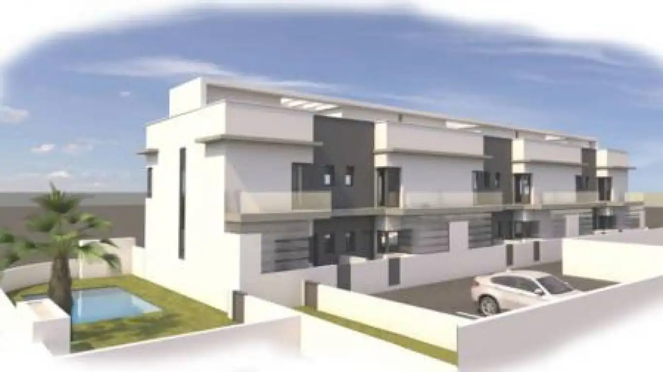 Exterior view of Houses for sale in Elche / Elx  with Air Conditioner, Heating and Private garden