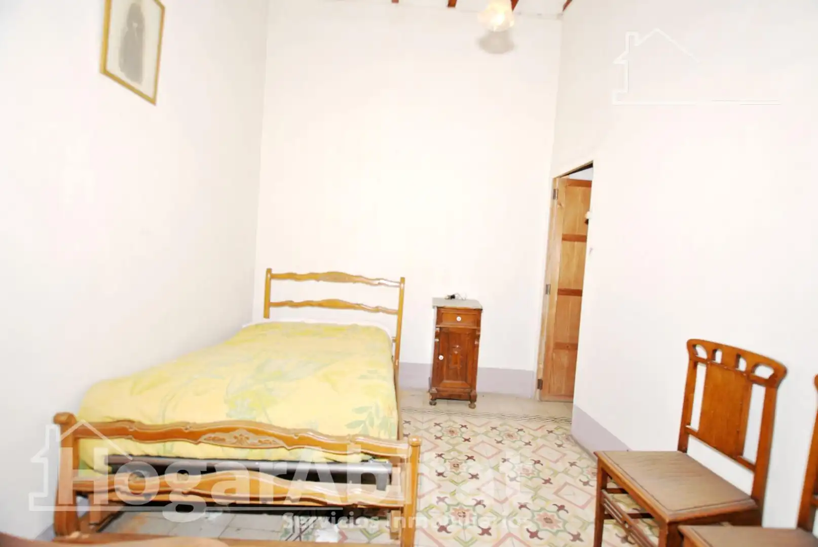 Dormitori de Casa o xalet en venda en Pego amb Terrassa, Traster i Moblat