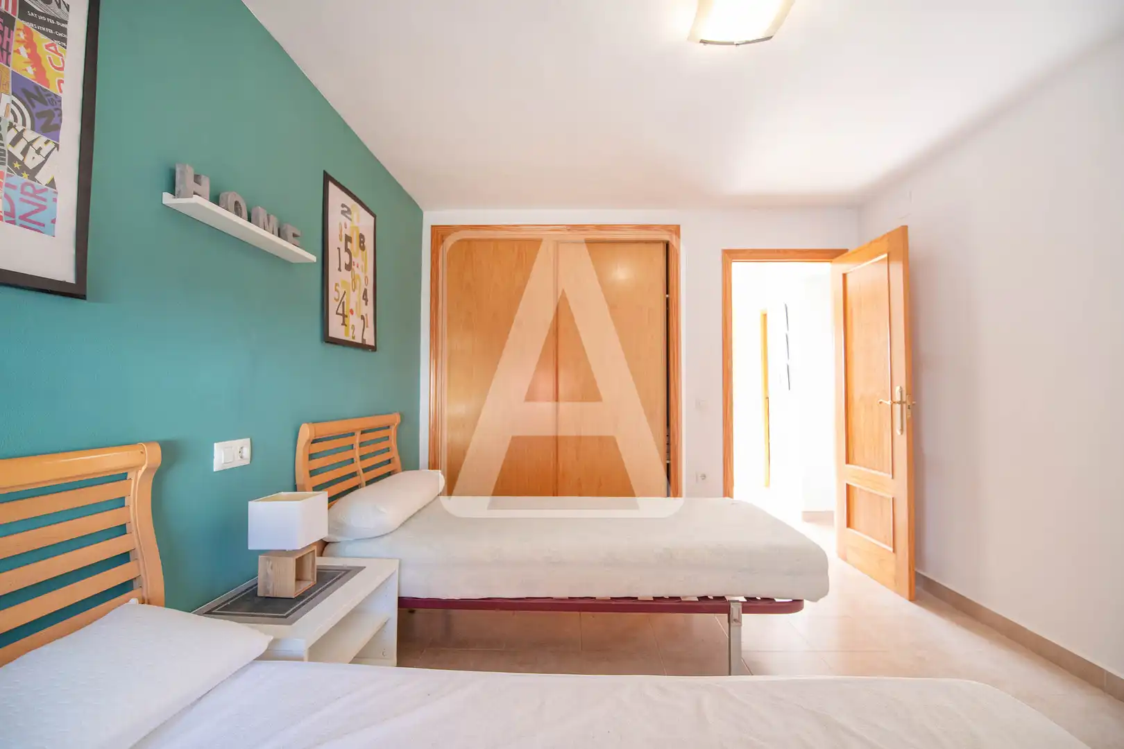 Dormitori de Casa o xalet en venda en Calpe / Calp amb Aire condicionat, Calefacció i Jardí privat