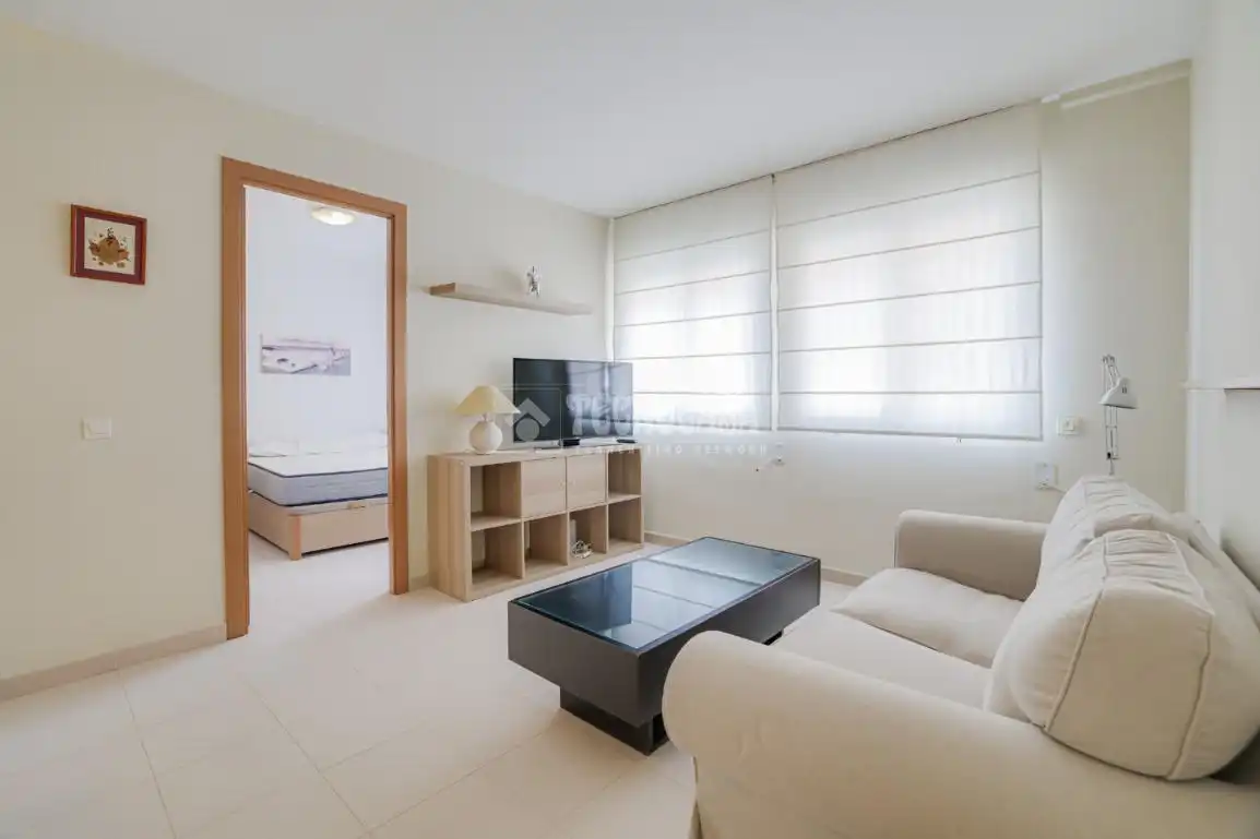 Sala de estar de Piso en venta en Mataró con Aire acondicionado y Calefacción