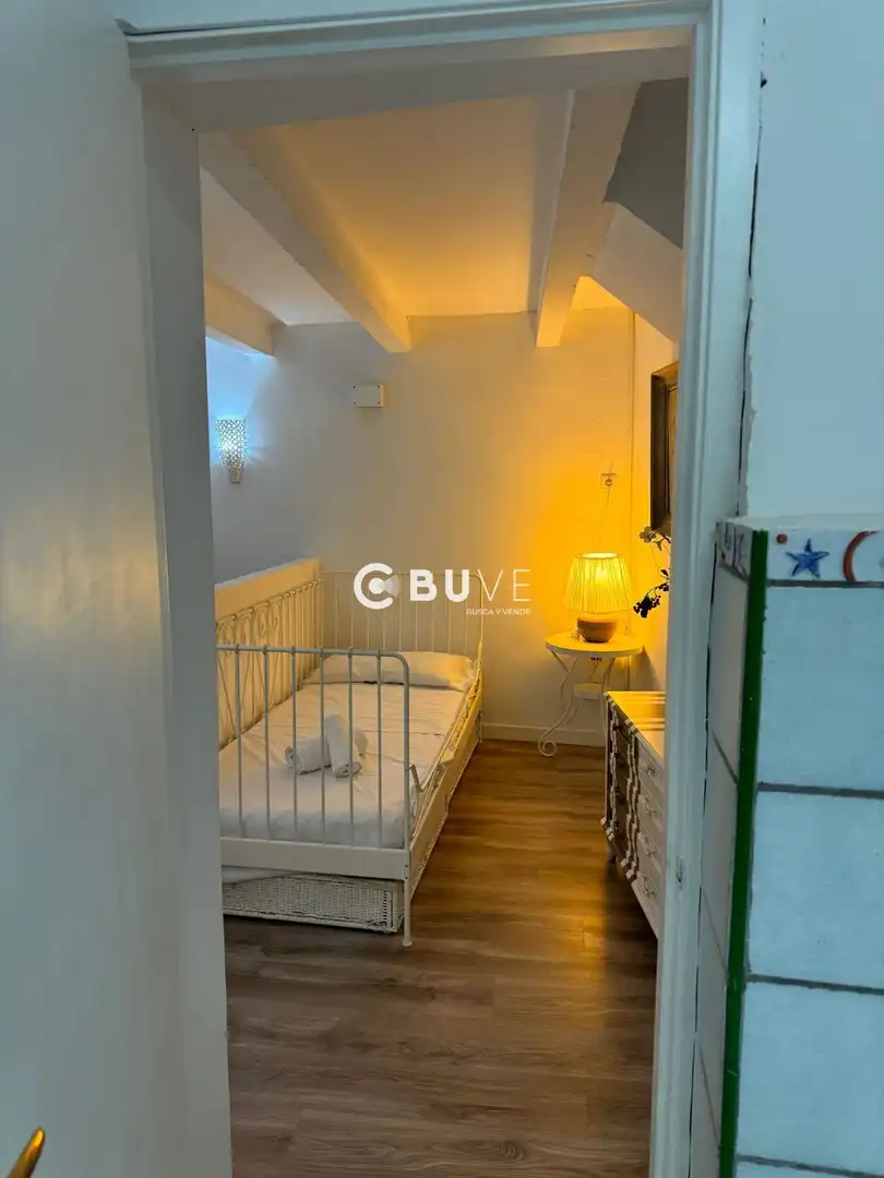 Bedroom of Houses for sale in Valdealgorfa  with Air Conditioner, Heating and Terrace
