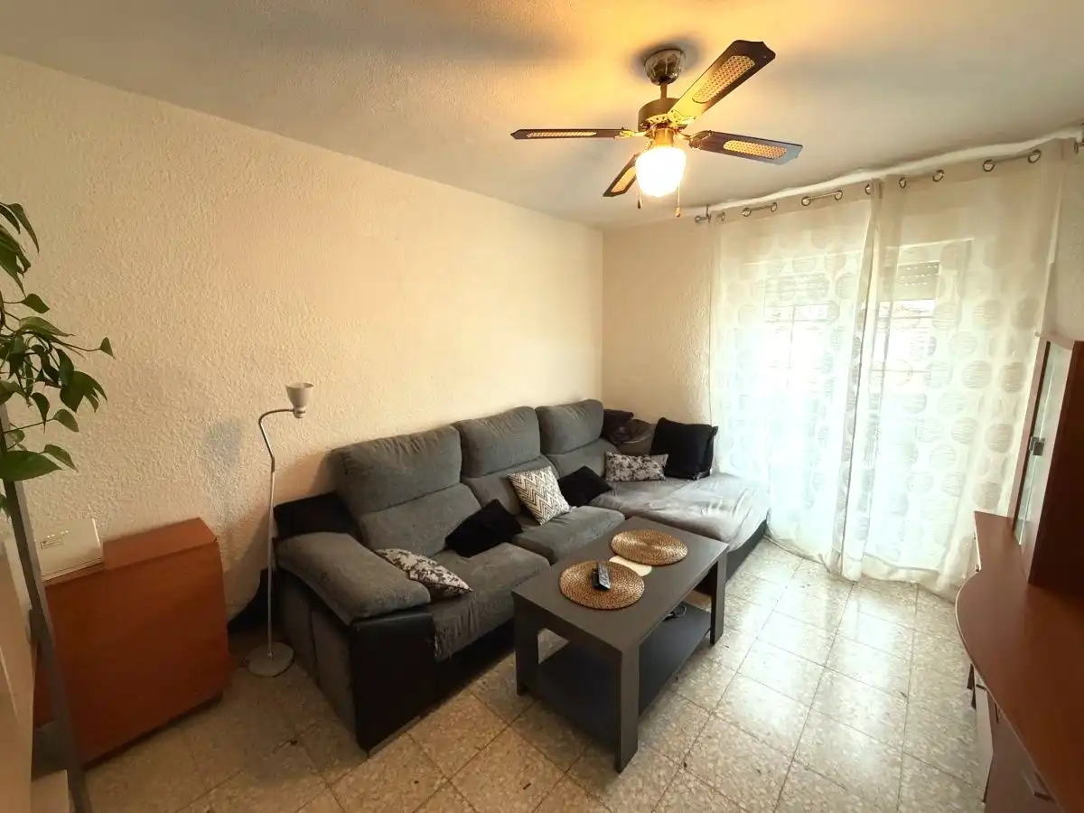 Sala de estar de Piso en venta en Guadalajara