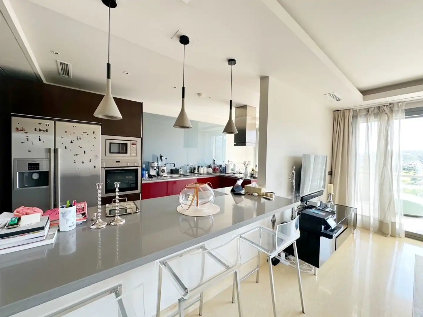Kitchen of Attic for sale in Benahavís  with Air Conditioner, Terrace and Furnished