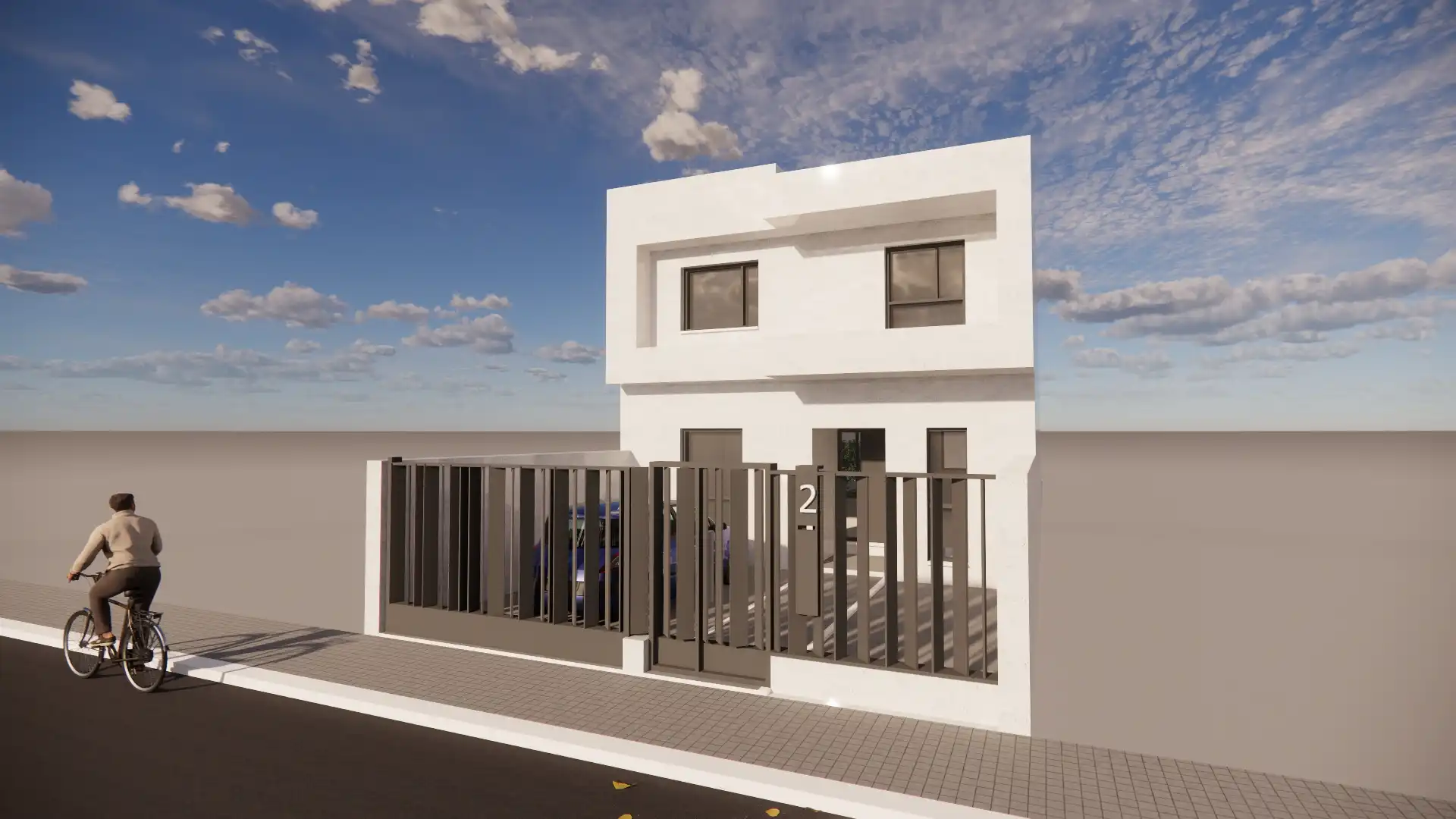 Vista exterior de Casa o xalet en venda en Casarrubuelos amb Aire condicionat, Calefacció i Parquet