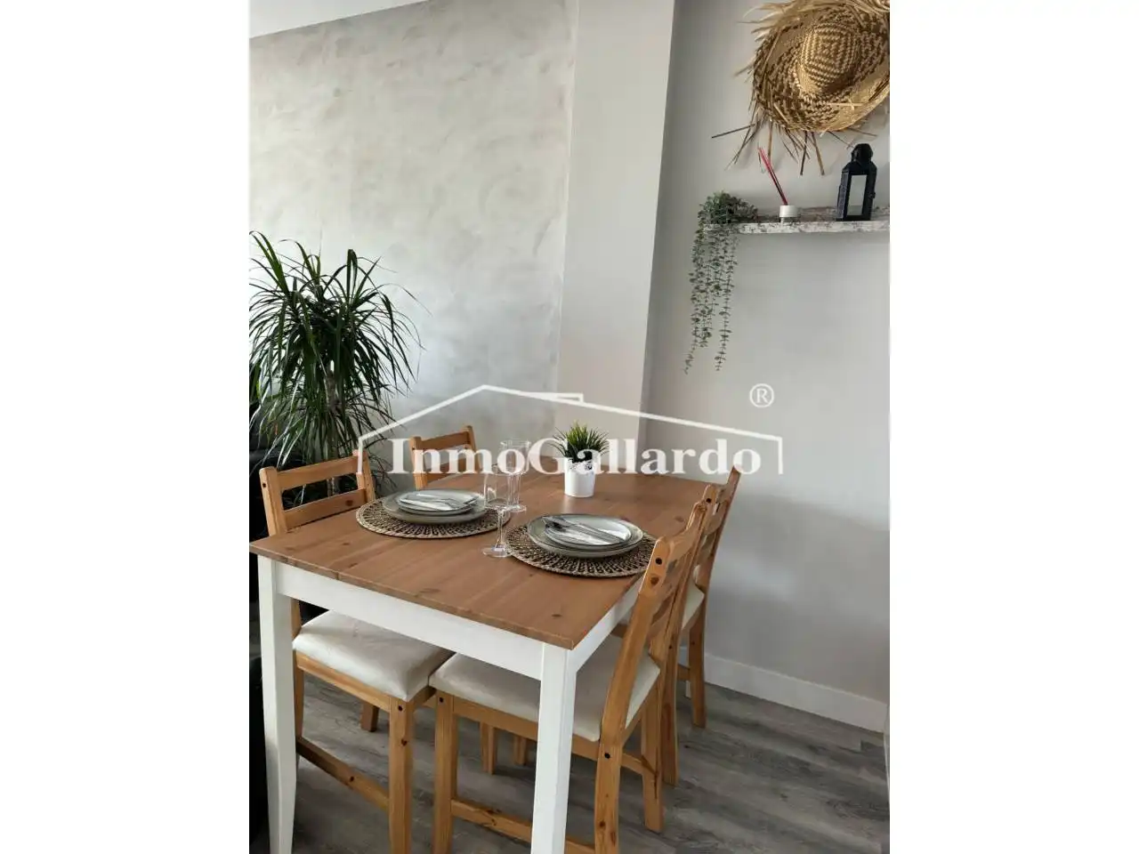 Dining room of Attic for sale in Rincón de la Victoria  with Air Conditioner, Terrace and Balcony