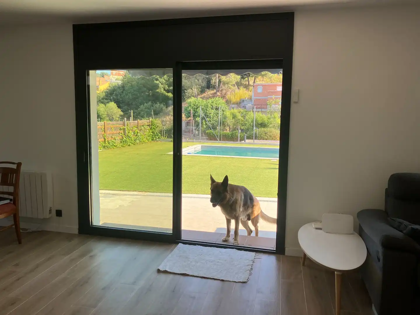 Jardín de Casa o chalet en venta en Terrassa con Calefacción, Jardín privado y Piscina