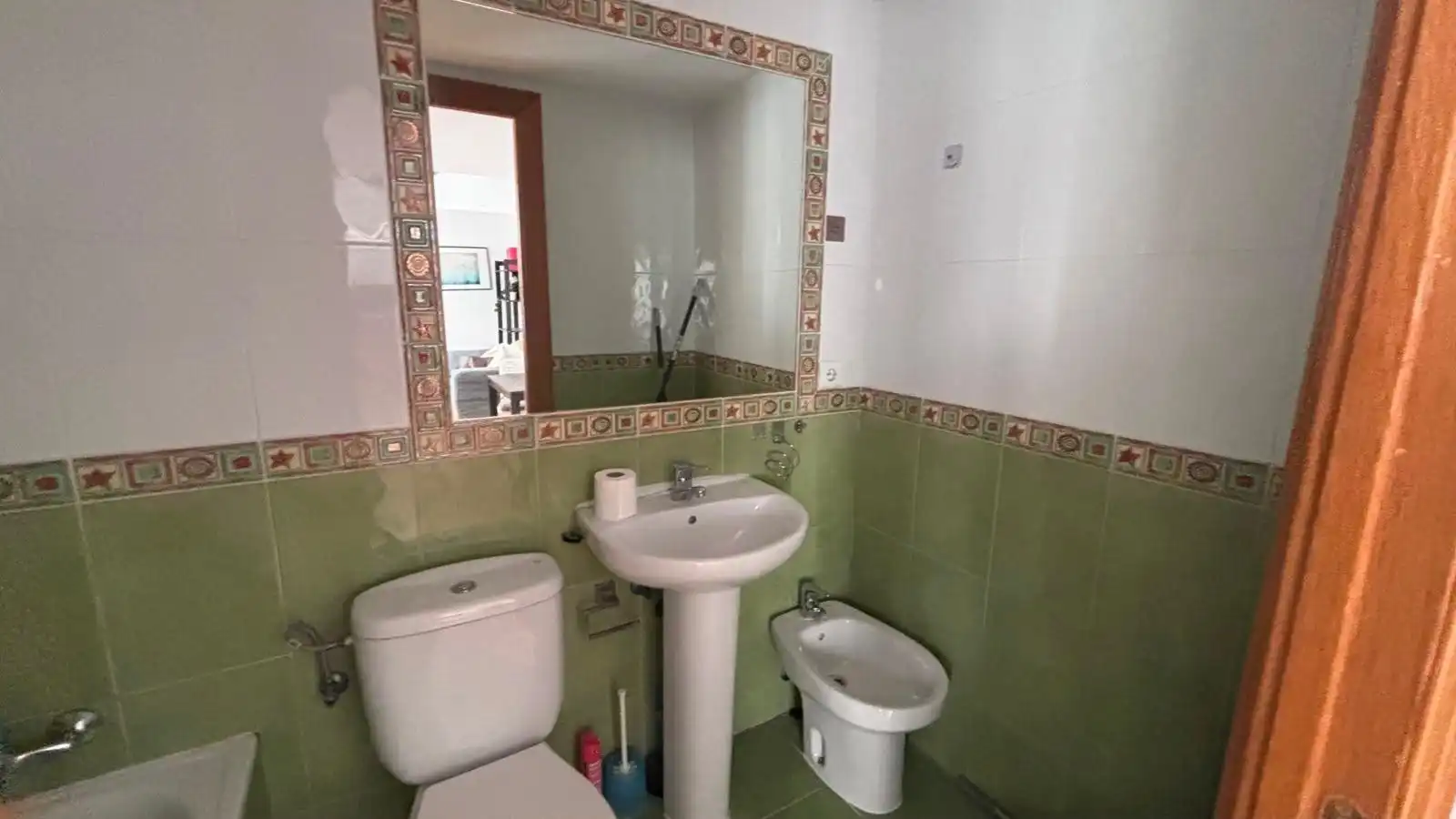 Baño de Apartamento en venta en Zaragoza con Calefacción