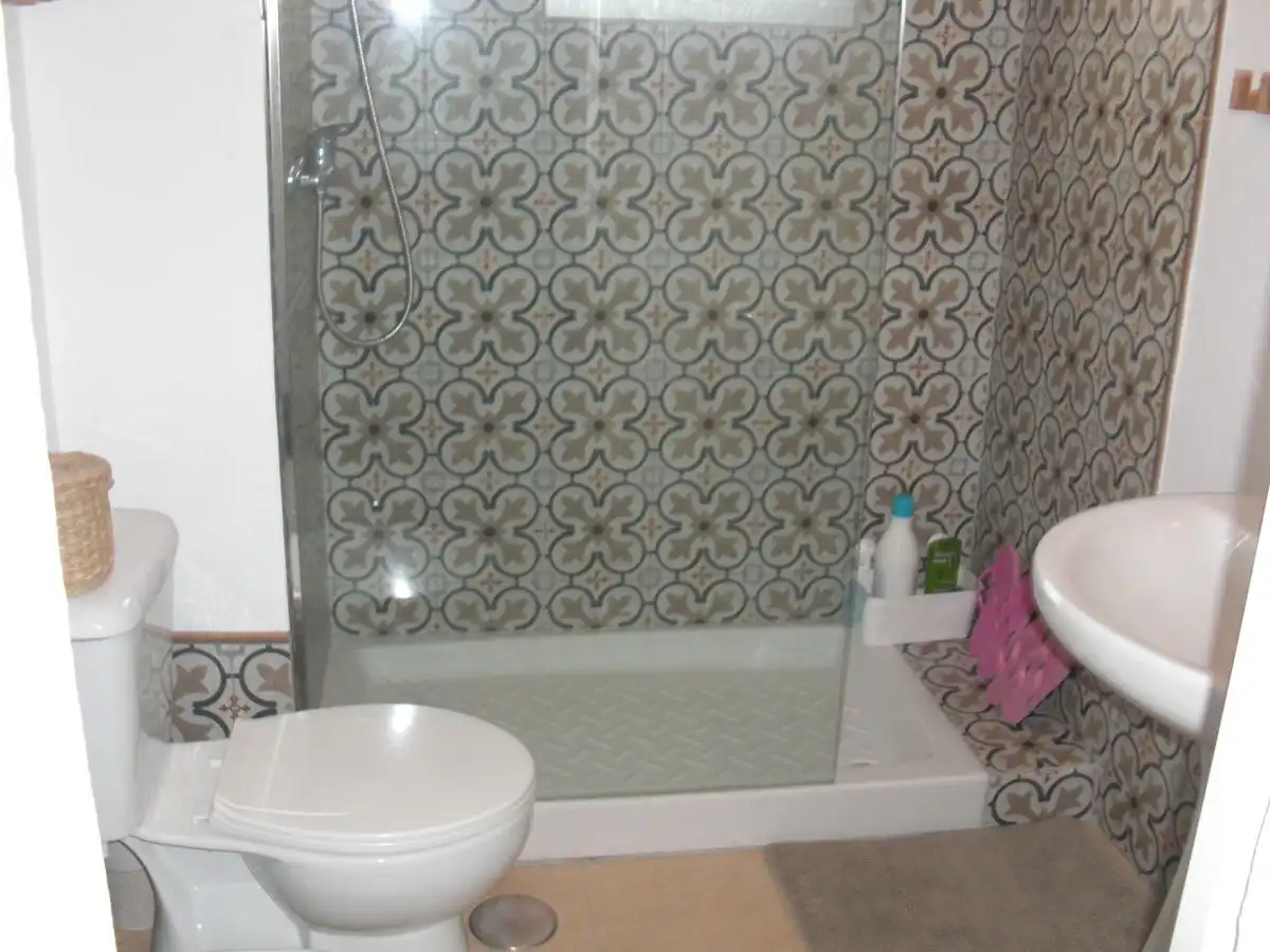 Baño de Piso de alquiler en Vejer de la Frontera con Trastero y Balcón
