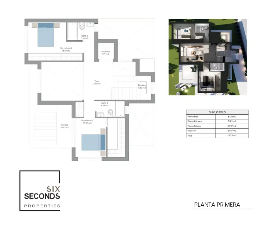 Casa amb piscina en venda a Balcón de Finestrat - Terra Marina, imagen 31