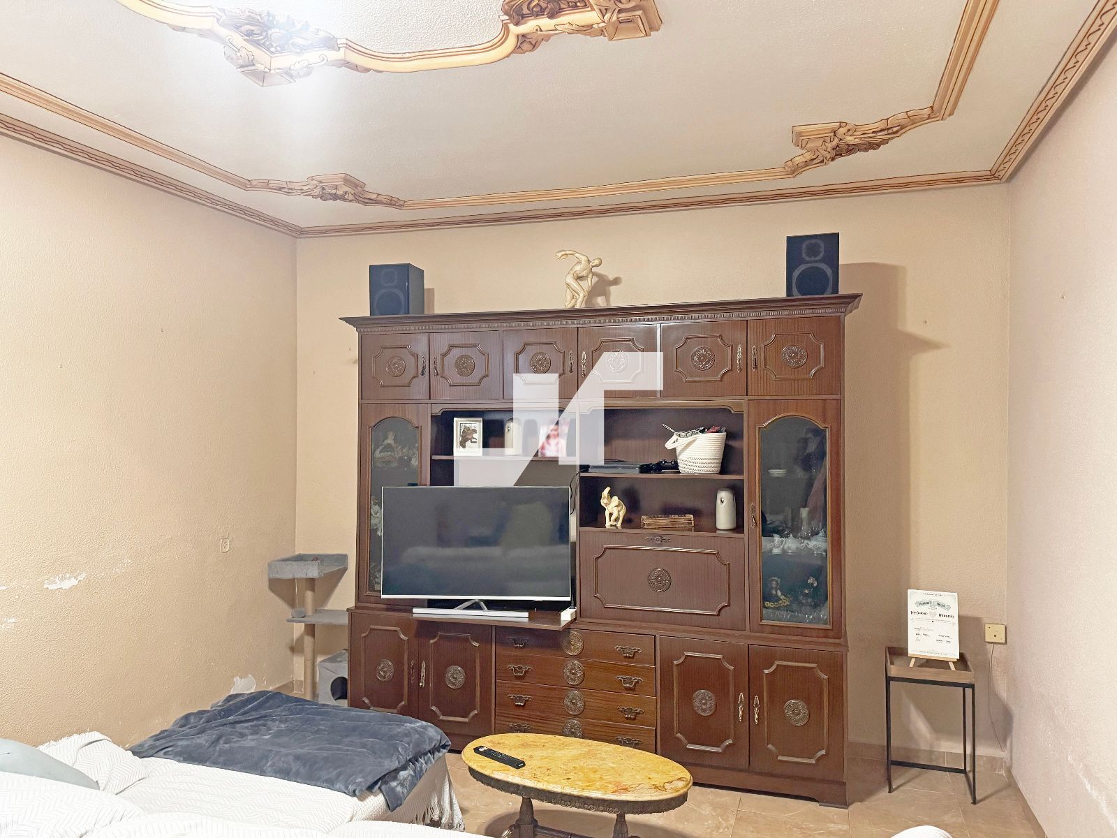 Sala d'estar de Casa o xalet en venda en Vila-real amb Terrassa i Traster