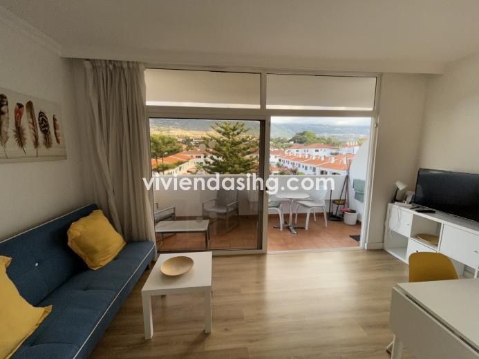 Bedroom of Flat for sale in Puerto de la Cruz  with Parquet flooring, Terrace and Furnished