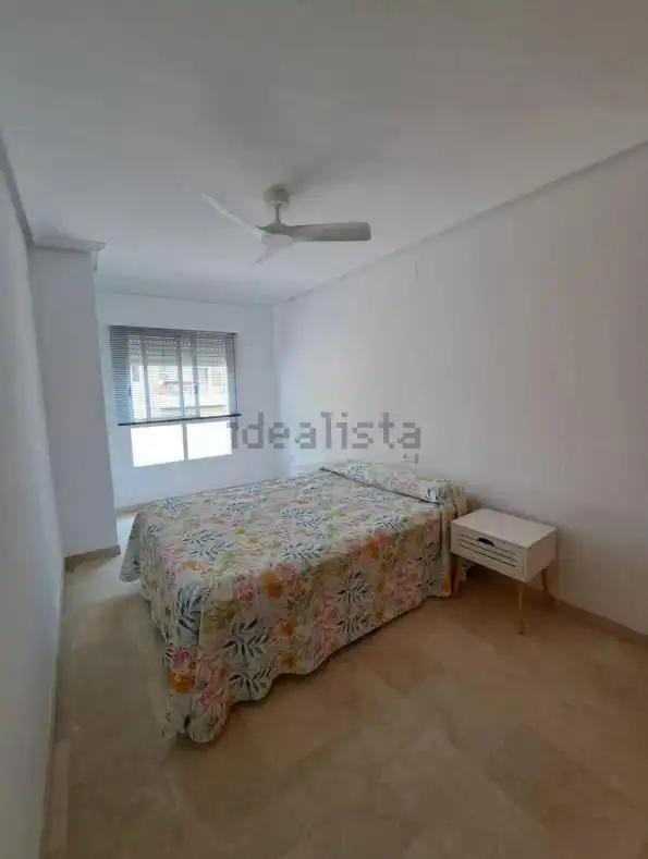 Schlafzimmer von Wohnung zur Miete in Alicante / Alacant mit Klimaanlage, Heizung und Terrasse