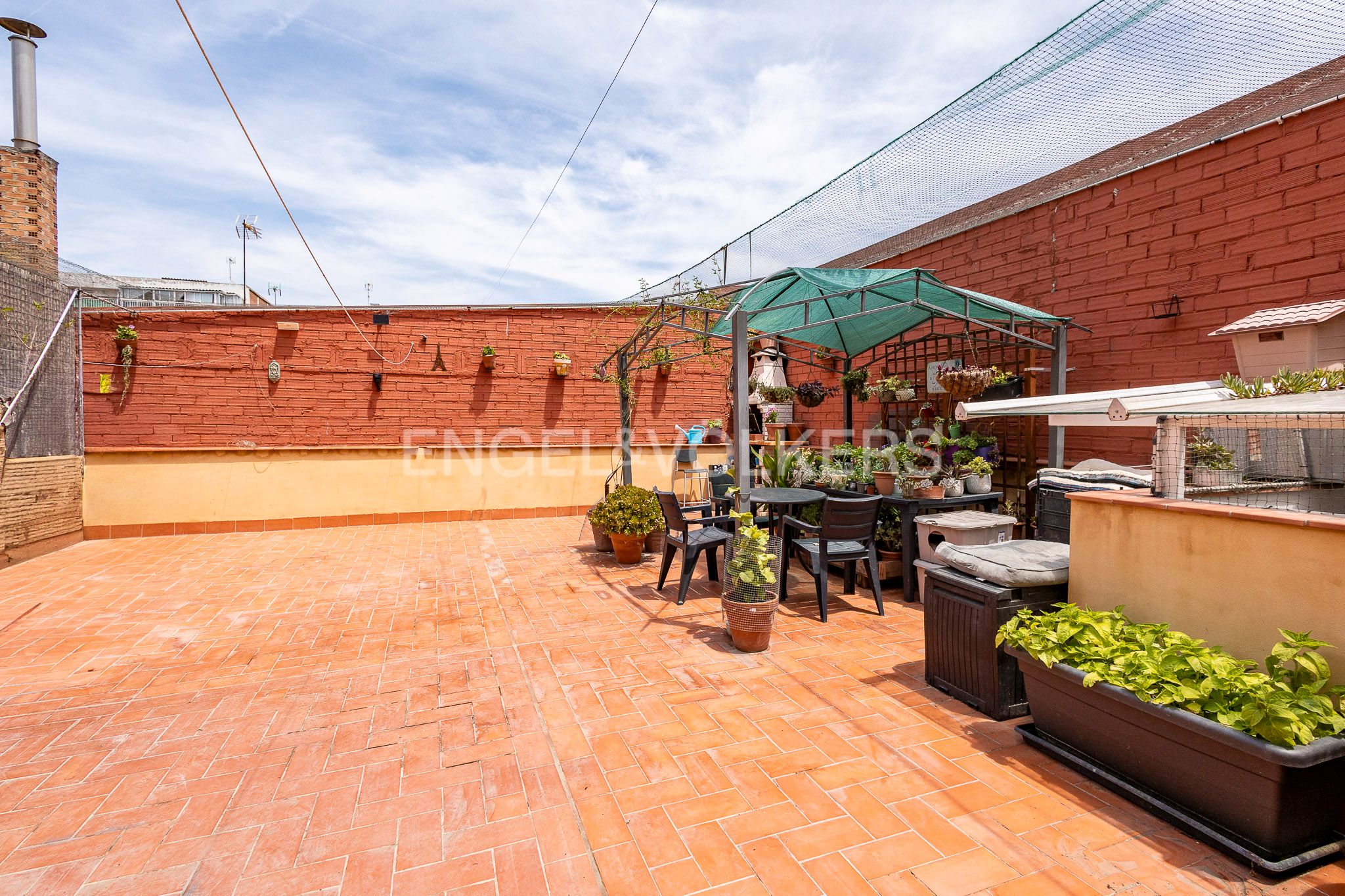 Terrace of Apartment for sale in Viladecans  with Air Conditioner, Heating and Private garden