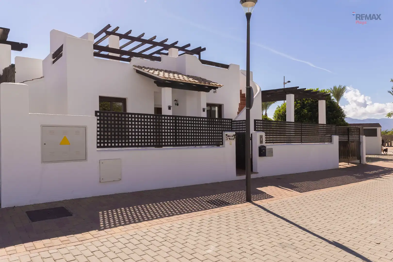Vista exterior de Casa o chalet en venta en Las Salinas