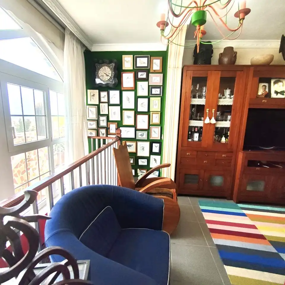 Wohnzimmer von Haus oder Chalet zur Miete in Mogán mit Privatgarten, Terrasse und Abstellraum