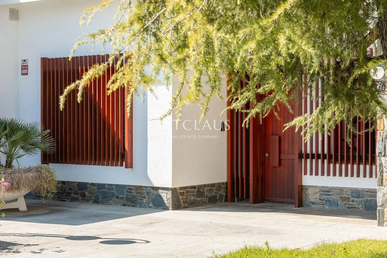 Vista exterior de Casa o chalet en venta en Badalona con Aire acondicionado, Terraza y Trastero