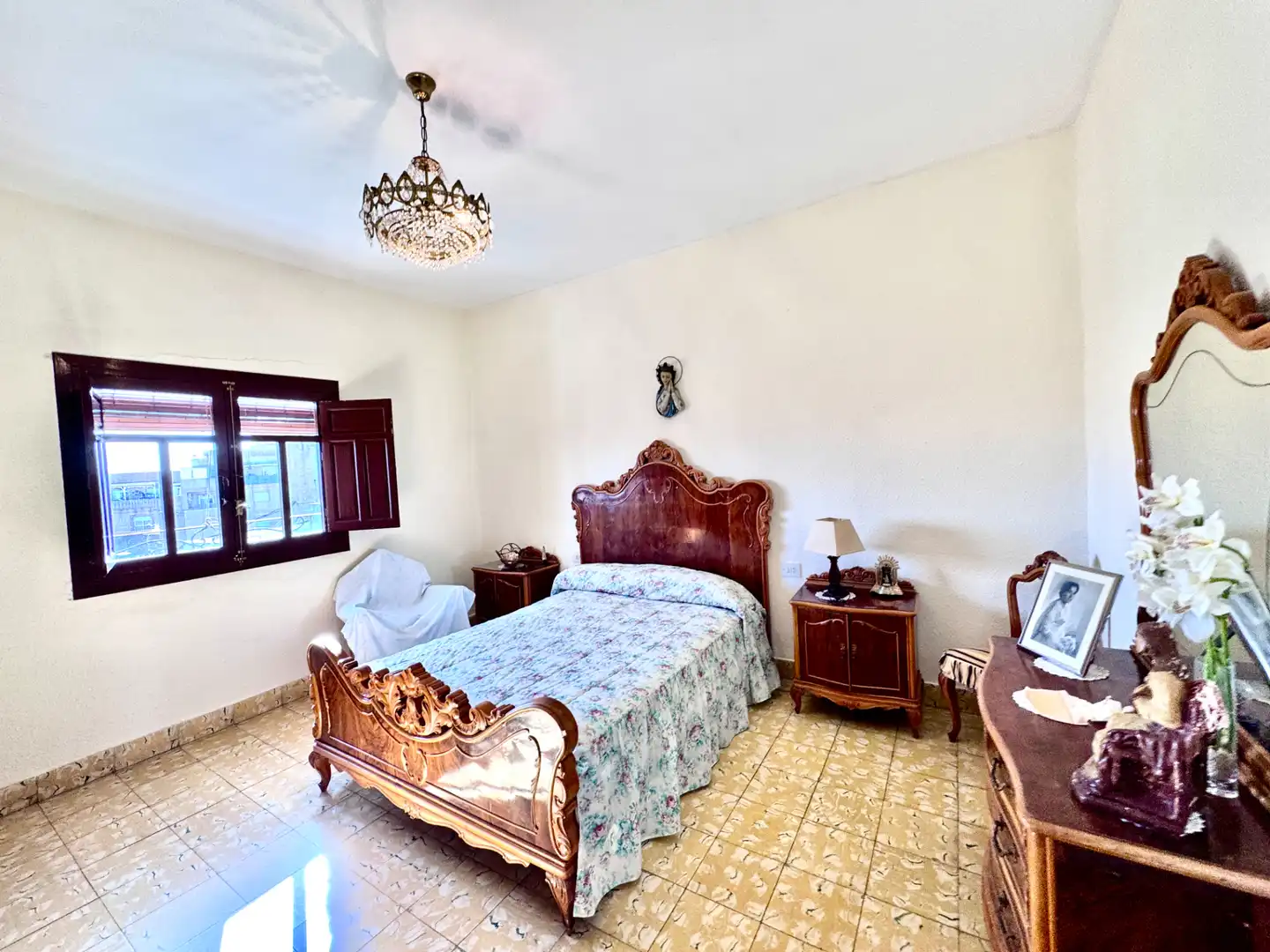 Bedroom of Houses for sale in Adra  with Terrace, Storage room and Furnished